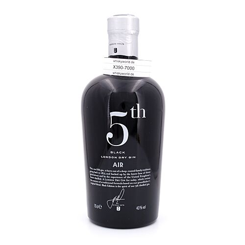 5Th Gin Air  0,70 Liter/ 40.0% vol Produktbild