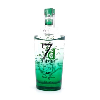 7d Essential London Dry Gin 0,70 Liter/ 41.0% vol