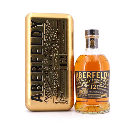Aberfeldy 12 Jahre Gold Bar Edition 0,70 Liter/ 40.0% vol Produktbild