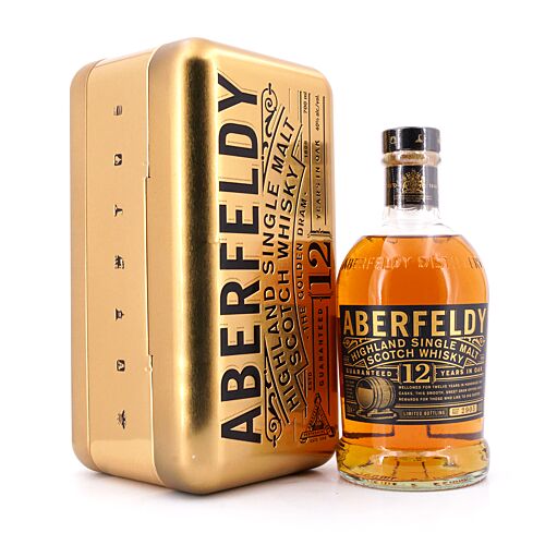 Aberfeldy 12 Jahre Gold Bar Edition 0,70 Liter/ 40.0% vol Produktbild