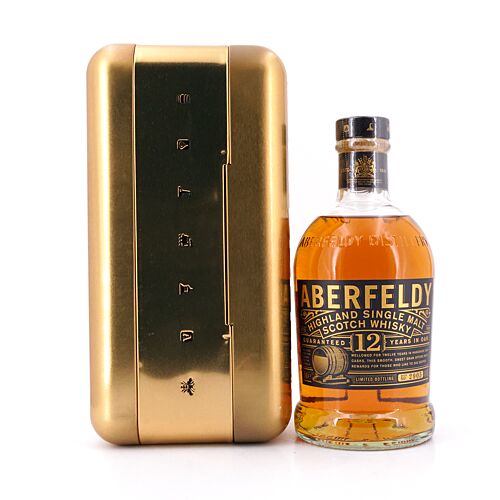 Aberfeldy 12 Jahre Gold Bar Edition 0,70 Liter/ 40.0% vol Produktbild