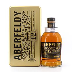Aberfeldy 12 Jahre Gold Bar Edition Produktbild