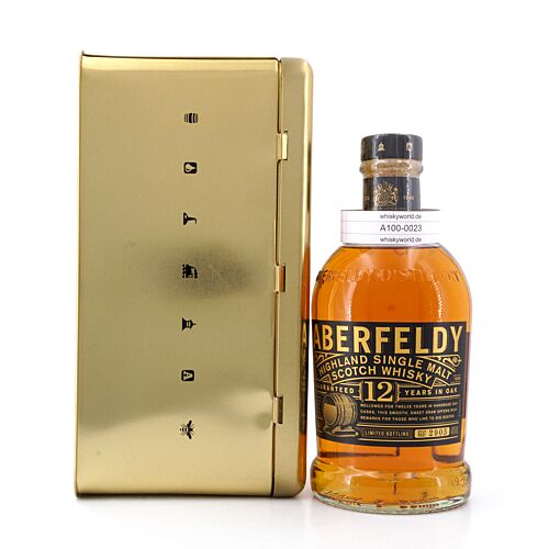Aberfeldy 12 Jahre Gold Bar Edition 0,70 Liter/ 40.0% vol Produktbild