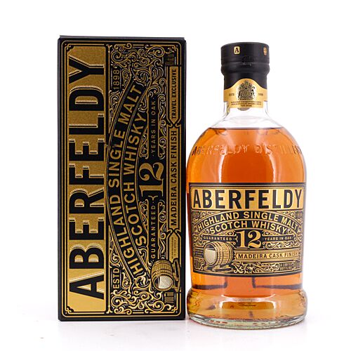 Aberfeldy 12 Jahre Madeira Casks Finish  0,70 Liter/ 40.0% vol Produktbild