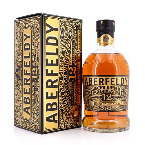 Aberfeldy 12 Jahre Madeira Casks Finish  0,70 Liter/ 40.0% vol Produktbild