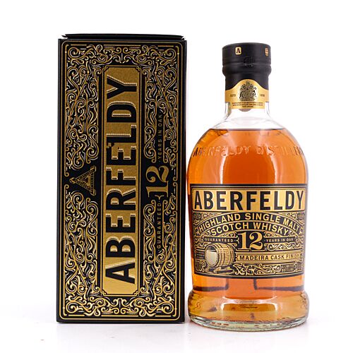 Aberfeldy 12 Jahre Madeira Casks Finish  0,70 Liter/ 40.0% vol Produktbild