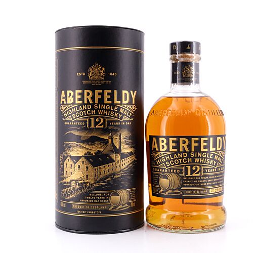 Aberfeldy 12 Jahre  0,70 Liter/ 40.0% vol Produktbild