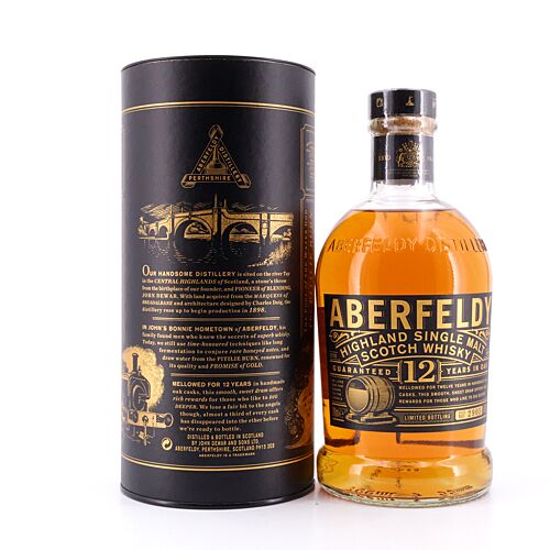 Aberfeldy 12 Jahre  0,70 Liter/ 40.0% vol Produktbild