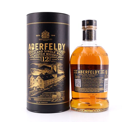 Aberfeldy 12 Jahre  0,70 Liter/ 40.0% vol Produktbild