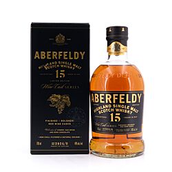 Aberfeldy 15 Jahre Bolgheri Red Wine Casks Finish  Produktbild
