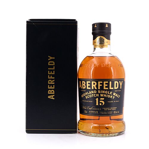 Aberfeldy 15 Jahre Bolgheri Red Wine Casks Finish  0,70 Liter/ 46.0% vol Produktbild