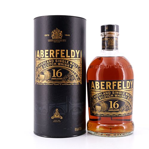 Aberfeldy 16 Jahre  0,70 Liter/ 40.0% vol Produktbild