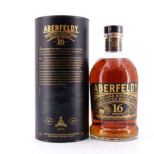 Aberfeldy 16 Jahre  0,70 Liter/ 40.0% vol Produktbild