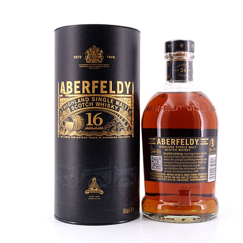 Aberfeldy 16 Jahre  0,70 Liter/ 40.0% vol Produktbild