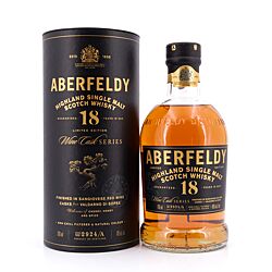Aberfeldy 18 Jahre Sangiovese Wine Casks Finish From Valdarno Di Sopra Produktbild