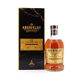 Aberfeldy 21 Jahre Exceptional Pauillac Redwine Cask  Produktbild