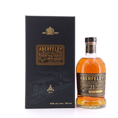 Aberfeldy 21 Jahre  0,70 Liter/ 40.0% vol Produktbild