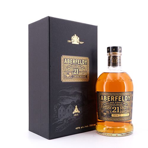 Aberfeldy 21 Jahre  0,70 Liter/ 40.0% vol Produktbild