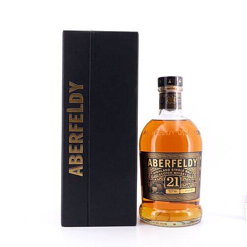 Aberfeldy 21 Jahre  0,70 Liter/ 40.0% vol Produktbild