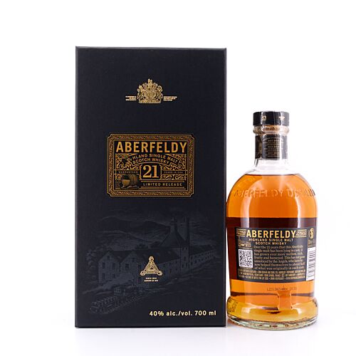 Aberfeldy 21 Jahre  0,70 Liter/ 40.0% vol Produktbild