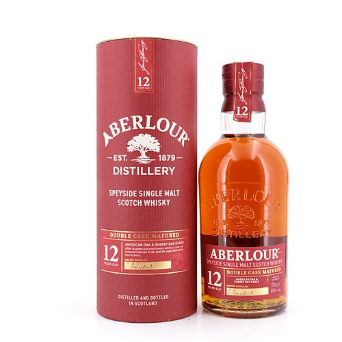 Aberlour 12 Jahre Double Cask Matured  0,70 Liter/ 40.0% vol Produktbild