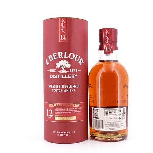 Aberlour 12 Jahre Double Cask Matured  0,70 Liter/ 40.0% vol Produktbild