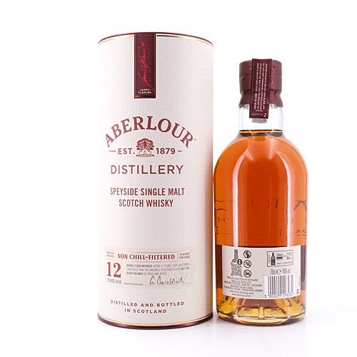 Aberlour 12 Jahre Non Chill-Filtered  0,70 Liter/ 48.0% vol Produktbild