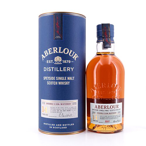 Aberlour 14 Jahre Double Cask Matured  0,70 Liter/ 40.0% vol Produktbild