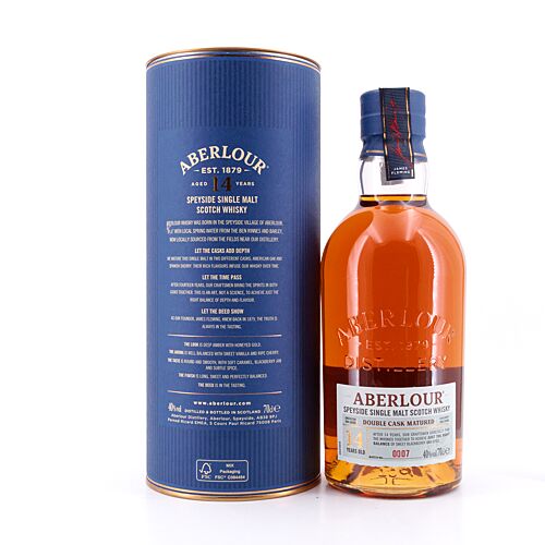 Aberlour 14 Jahre Double Cask Matured  0,70 Liter/ 40.0% vol Produktbild