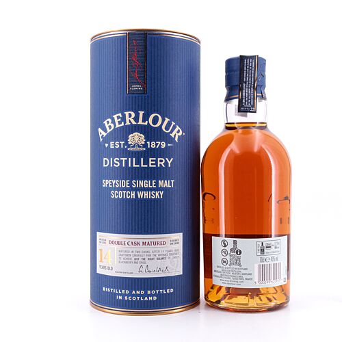 Aberlour 14 Jahre Double Cask Matured  0,70 Liter/ 40.0% vol Produktbild