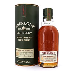 Aberlour 16 Jahre Double Cask 43% Produktbild