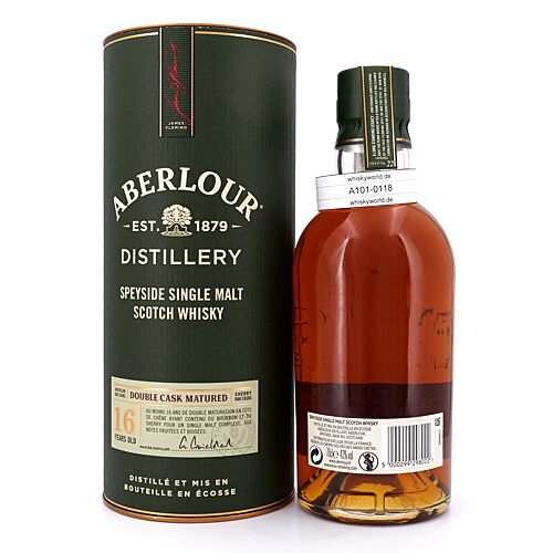 Aberlour 16 Jahre Double Cask 43% 0,70 Liter/ 43.0% vol Produktbild