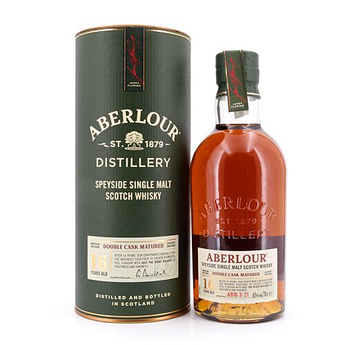 Aberlour 16 Jahre Double Cask 43% 0,70 Liter/ 43.0% vol Produktbild