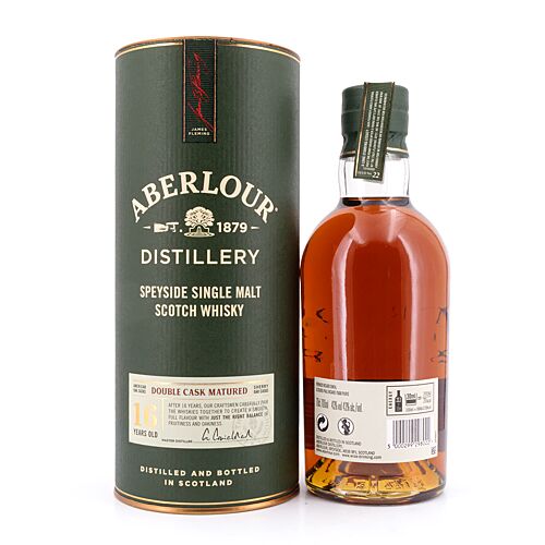 Aberlour 16 Jahre Double Cask 43% 0,70 Liter/ 43.0% vol Produktbild