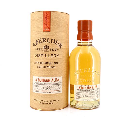 Aberlour a´bunadh Alba Batch 008 0,70 Liter/ 60.1% vol Produktbild