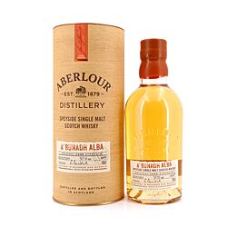 Aberlour a´bunadh Alba  Produktbild