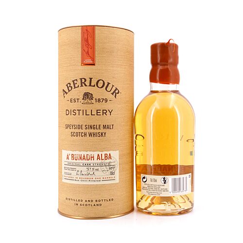 Aberlour a´bunadh Alba  0,70 Liter/ 62.7% vol Produktbild