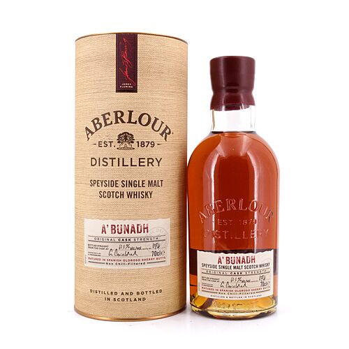 Aberlour a´bunadh Batch 74 0,70 Liter/ 60.0% vol Produktbild