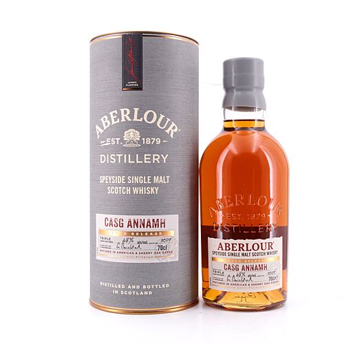 Aberlour Casg Annamh  0,70 Liter/ 48.0% vol Produktbild