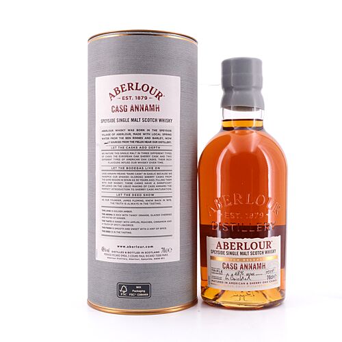 Aberlour Casg Annamh  0,70 Liter/ 48.0% vol Produktbild