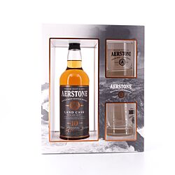 Aerstone 10 Jahre Land Cask Geschenkset inkl. 2 Gläser Produktbild