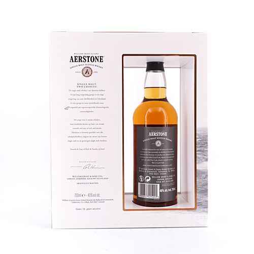 Aerstone 10 Jahre Land Cask Geschenkset inkl. 2 Gläser 0,70 Liter/ 40.0% vol Produktbild