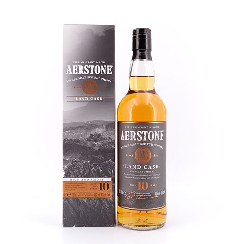 Aerstone 10 Jahre Land Cask  0,70 Liter/ 40.0% vol Produktbild