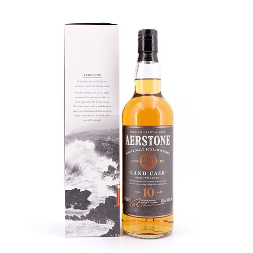 Aerstone 10 Jahre Land Cask  0,70 Liter/ 40.0% vol Produktbild