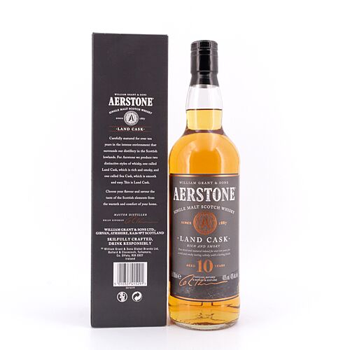 Aerstone 10 Jahre Land Cask  0,70 Liter/ 40.0% vol Produktbild