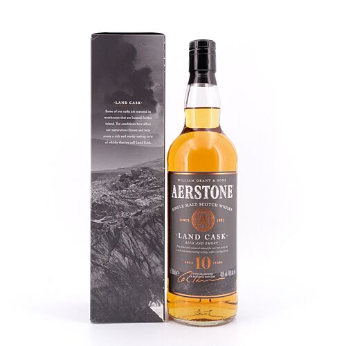 Aerstone 10 Jahre Land Cask  0,70 Liter/ 40.0% vol Produktbild