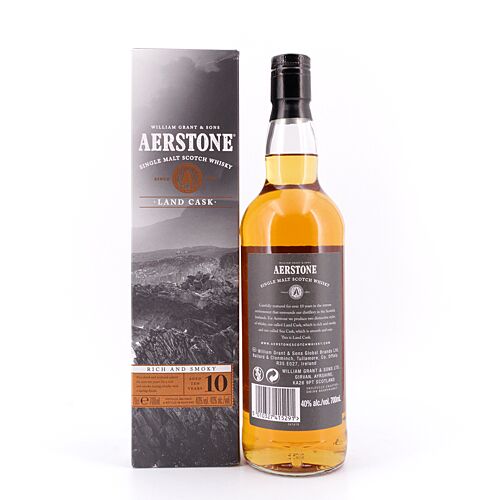 Aerstone 10 Jahre Land Cask  0,70 Liter/ 40.0% vol Produktbild