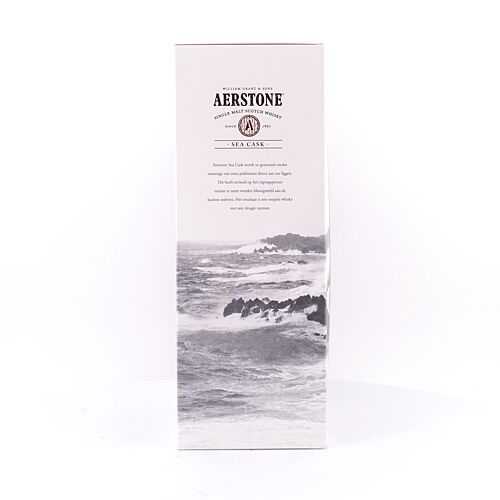 Aerstone 10 Jahre Sea Cask Geschenkset inkl. 2 Gläser 0,70 Liter/ 40.0% vol Produktbild