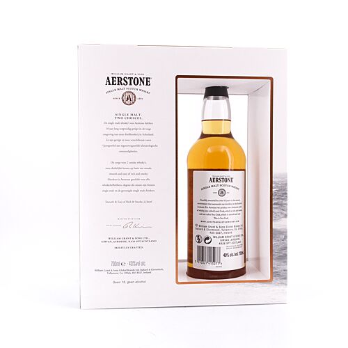 Aerstone 10 Jahre Sea Cask Geschenkset inkl. 2 Gläser 0,70 Liter/ 40.0% vol Produktbild