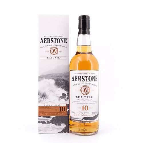 Aerstone 10 Jahre Sea Cask  0,70 Liter/ 40.0% vol Produktbild